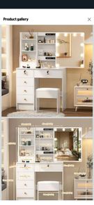 vanity desk