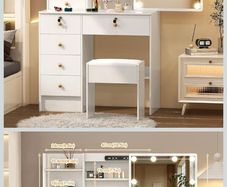 vanity desk