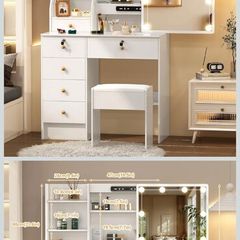 vanity desk