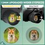 Aurosports Binoculars Compact with Weak Light Vision, Easy Focus Lightweight High Powered Binoculars for Bird Watching Image 4