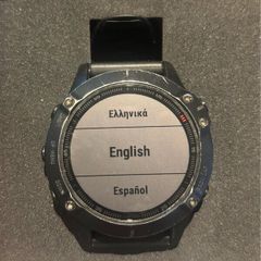 Garmin Fenix 6 Sapphire