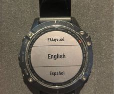 Garmin Fenix 6 Sapphire
