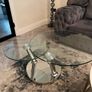 Glass Coffee Table Image 2