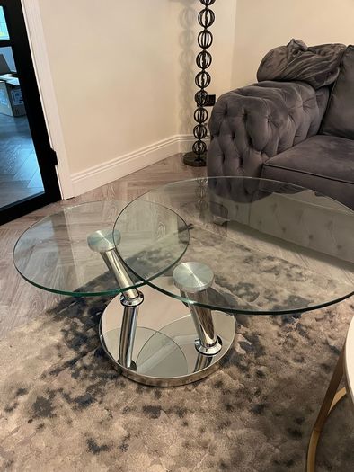 Glass Coffee Table