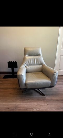 swivel armchair