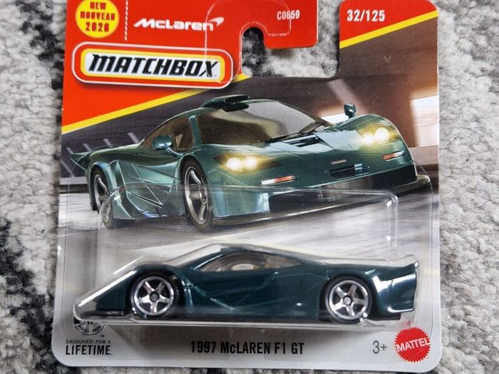 Matchbox - 1997 McLaren F1 GT