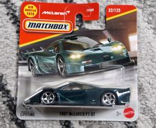 Matchbox - 1997 McLaren F1 GT