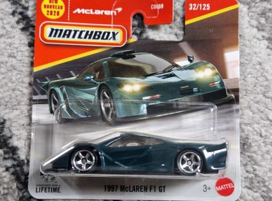 Matchbox - 1997 McLaren F1 GT