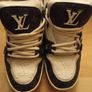 Louis Vuitton Trainers Serial No VL2109 ((Fully Authentic Shoes)) Image 5