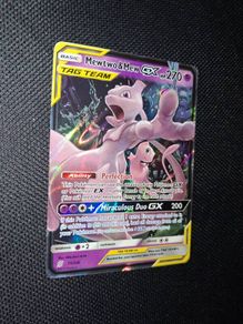 Pokemon Card : Mewtwo&mew gx tagteam