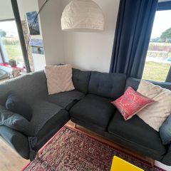 Navy Couch