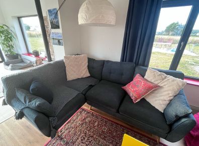 Navy Couch