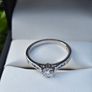 18ct White Gold Diamond Engagement Ring Image 7