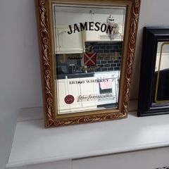 jameson whiskey pub mirror