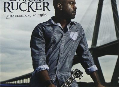 Darius Rucker. Charleston, SC 1966. CD & DVD. Free Postage!