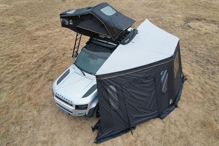 CarCamp ALBA 2 Person 4-Season Roof Top Tent