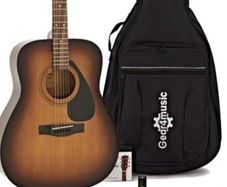 Yamaha F310 Acoustic, Sunburst with Accessory Pack