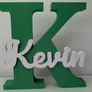 Personalized Initial Name Sign Image 2