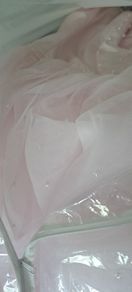 organsa pink size 10 dress material