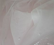 organsa pink size 10 dress material