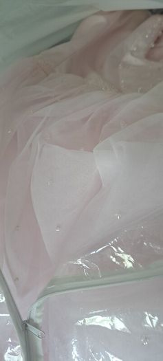 organsa pink size 10 dress material