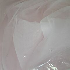 organsa pink size 10 dress material