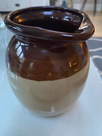 Stoneware  6 inch jug