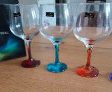 Killarney Crystal Jewel Collection Gin Glasses