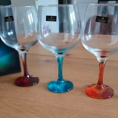 Killarney Crystal Jewel Collection Gin Glasses