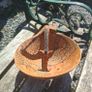 African giraffe wooden bowl Image 3