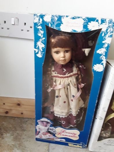 new porcelain dolls