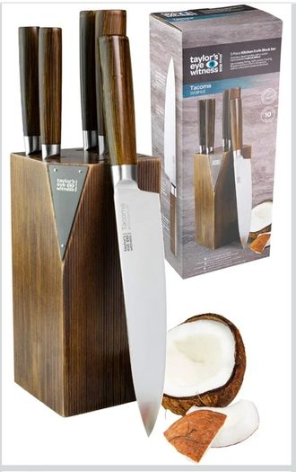 Taylors Eye Witness Knife Block
