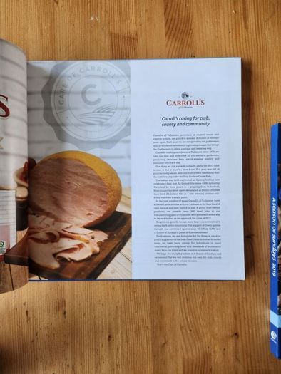 A Seasons Of Sundays X2 Images Of The 2017 And 2019 Gaelic Games Year By The Sportsfile Photographers. First Edition Large Volume Hardback With Dustjacket In Very Good Condition.