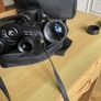 Zeica optical company battery operated zoom binoculars with extra lens that screws to front of Image 2