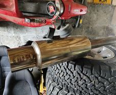 Supra MK4 Kakimoto Cat back Exhaust