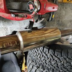 Supra MK4 Kakimoto Cat back Exhaust