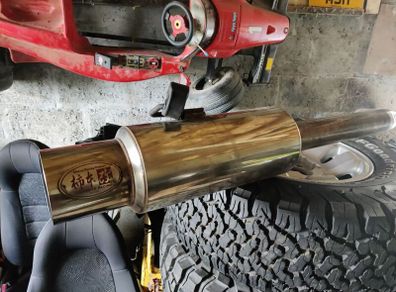 Supra MK4 Kakimoto Cat back Exhaust