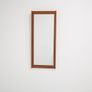 Vintage Swedish Profiled Teak Mirror, 1960s Image 3