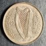 Ireland 1937  Farthing uncirculated coin Image 4