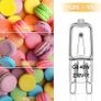 FREE P&P G9 Halogen Bulbs 12 Pack, Premium G9 40W Light Bulbs, Dimmable 230V 2700K Warm White G9 Bulb for Table Lamps, Cabinet Light, Oven, G9 Capsule Bulbs for Lamps Image 6