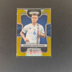 Ragnar Sigurdsson gold Prizm world cup 2018