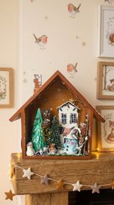 Handmade Christmas decorations!