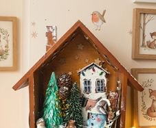Handmade Christmas decorations!