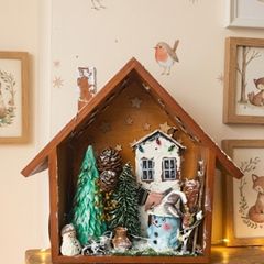 Handmade Christmas decorations!
