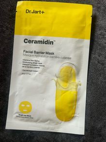 Dr. Jart ceramidin facial hydration barrier mask
