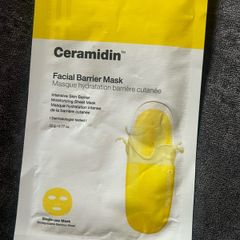 Dr. Jart ceramidin facial hydration barrier mask
