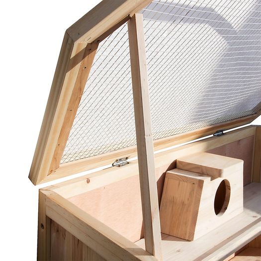 Wodden Hamster Cage Mouse Rodent Rat ... Free Delivery