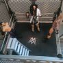 WWE Wrestling cage & Figures Image 2