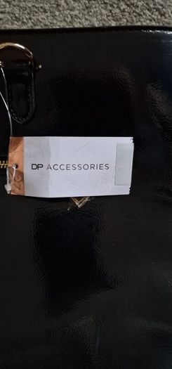 Zip black bag