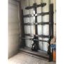 Teak Coat and Umbrella Stand  KAS180 Image 3